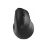 Natec | Vertical Mouse | Crake 2 | Wireless | Vertical Mouse | Bluetooth, 2.4GHz | Black