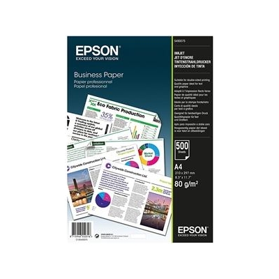 Epson Business Paper 500 sheets | Printer | White | 80 g/m² | A4