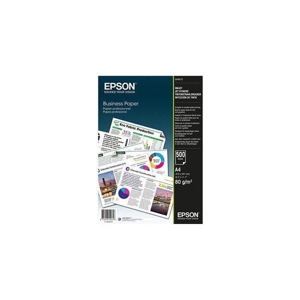 Epson Business Paper 500 sheets | Printer | White | 80 g/m² | A4
