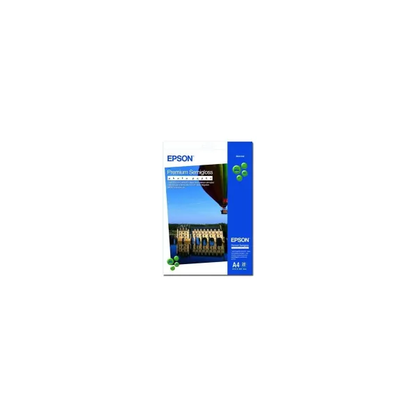 Epson Premium Semigloss Photo Paper, DIN A4, 251g/m², 20 Sheets | A4