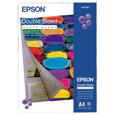 Epson Double Sided Matte Paper - A4 - 50 Sheets | A4