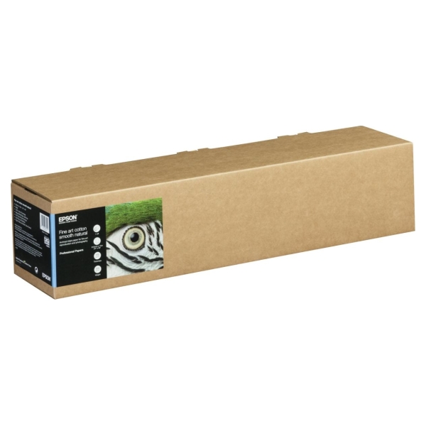 Epson Fine Art Cotton Smooth Natural | Matte | 300 g/m² | 24" x 15m