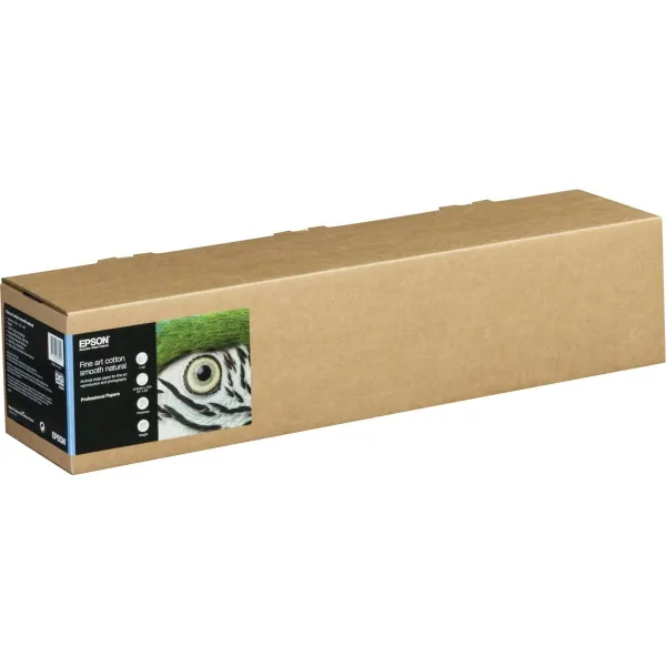 Epson Fine Art Cotton Smooth Natural | Matte | 300 g/m² | 24" x 15m