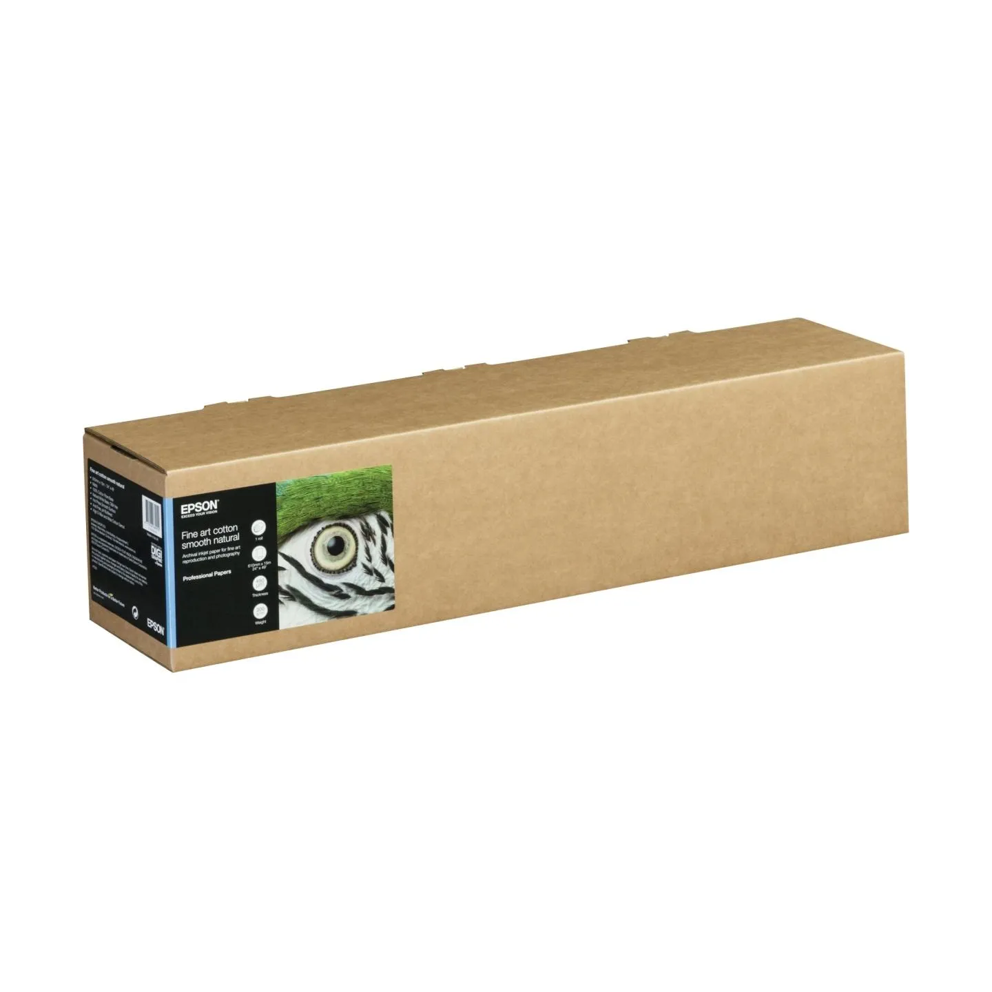 Epson Fine Art Cotton Smooth Natural | Matte | 300 g/m² | 24" x 15m