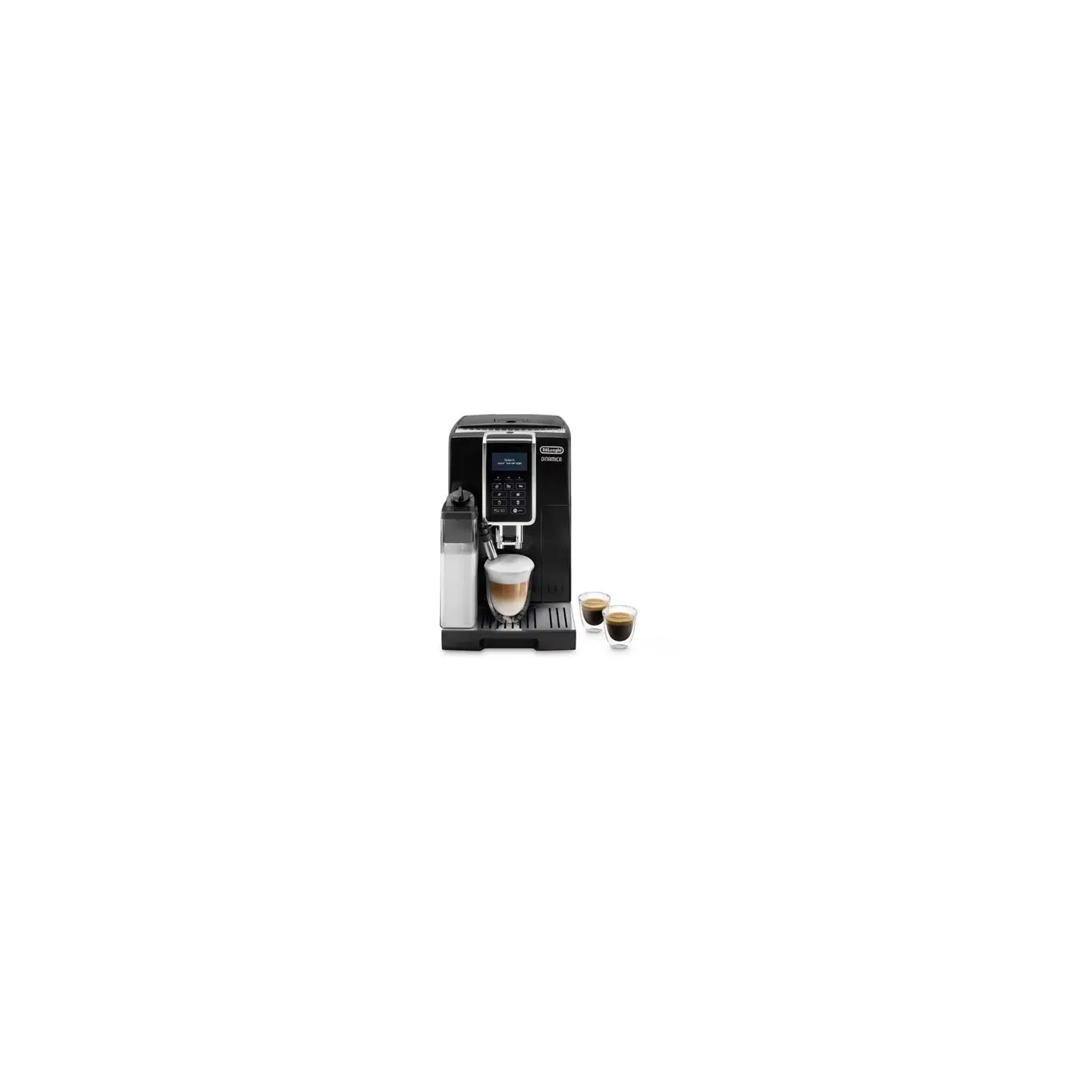 Delonghi | Coffee Maker | Dinamica ECAM 350.55 B | Pump pressure 15 bar | Built-in milk frother | Automatic | 1450 W | Black