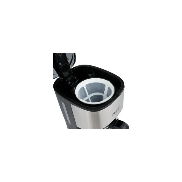 Adler | Coffee maker | AD 4407 | Drip | 550 W | Black