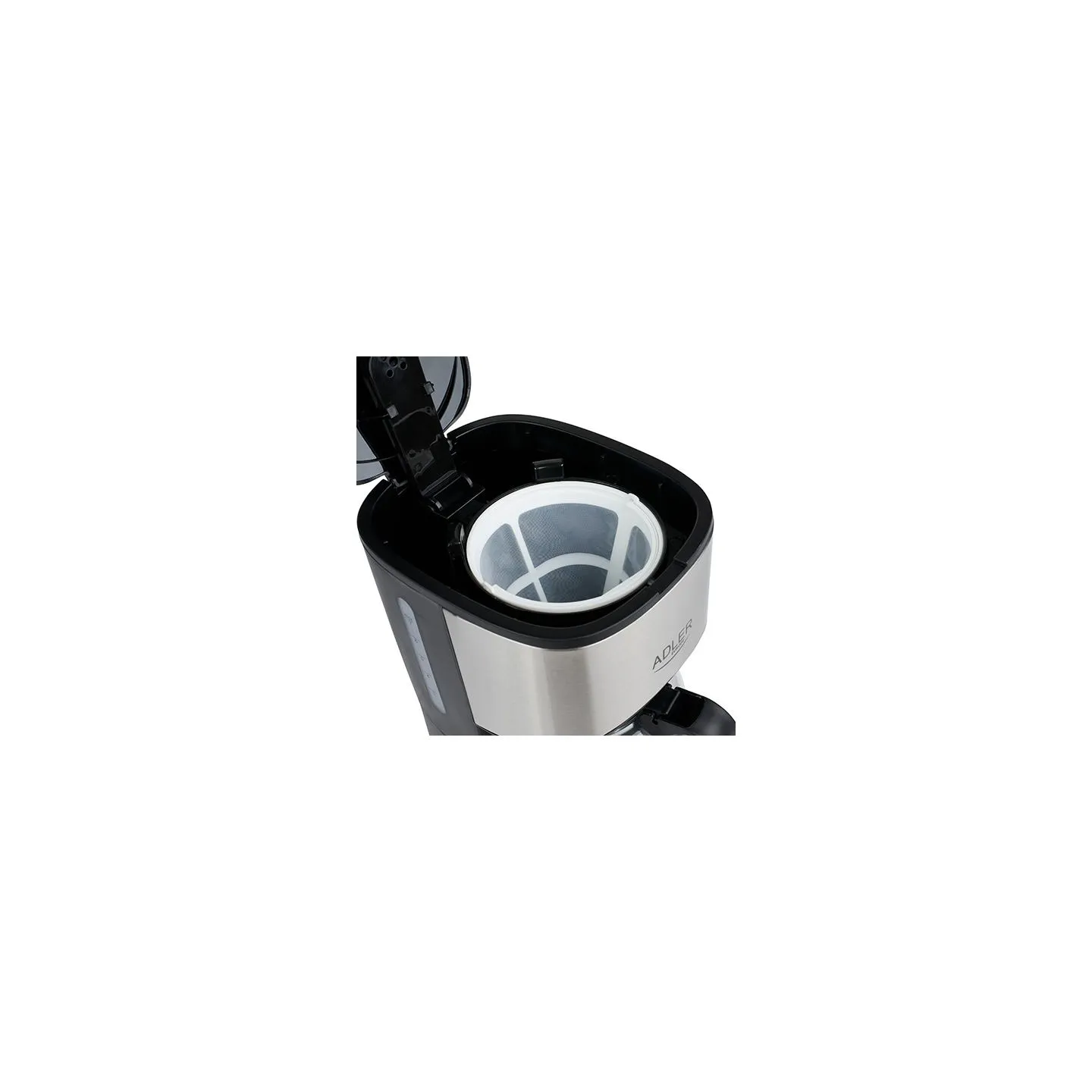 Adler | Coffee maker | AD 4407 | Drip | 550 W | Black