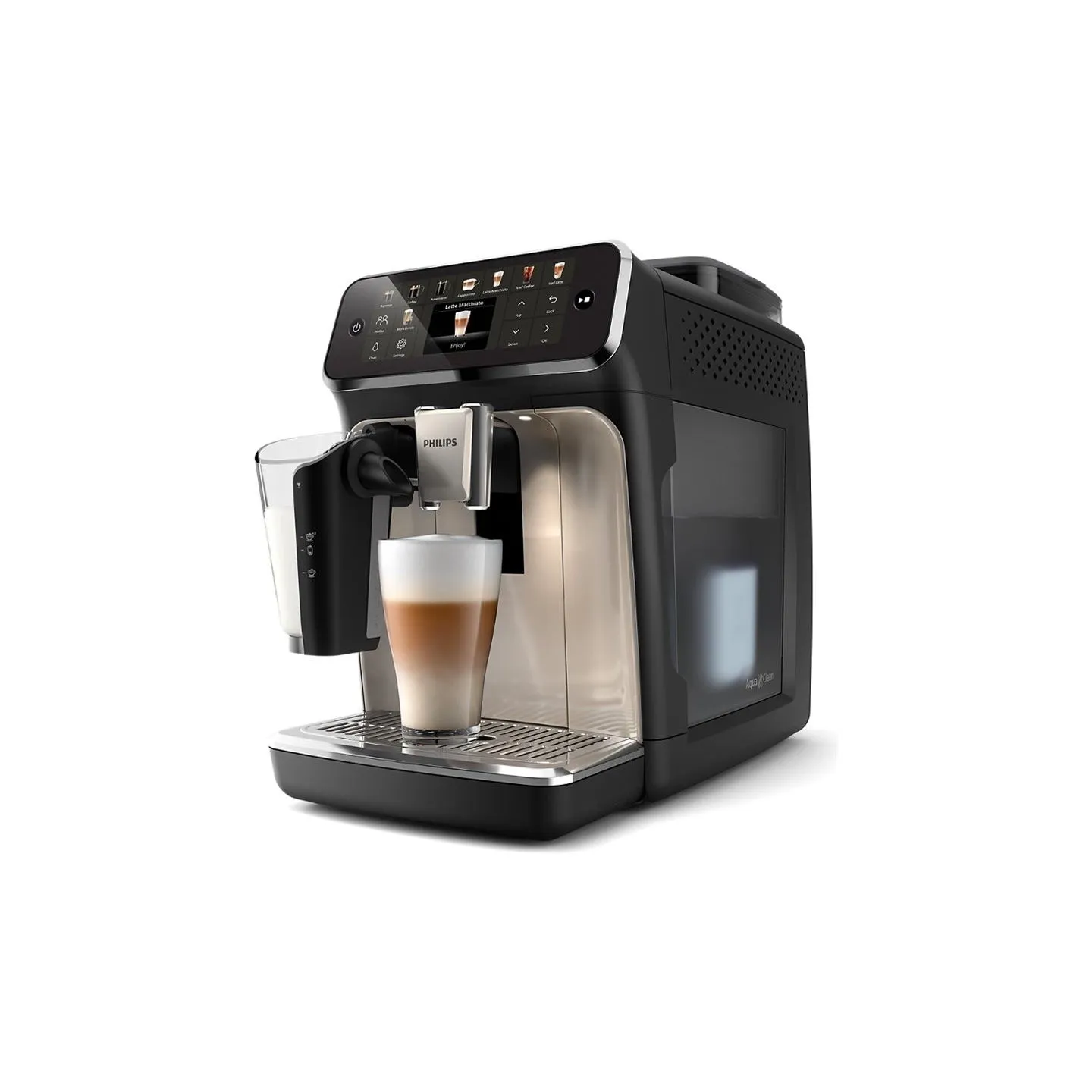 Philips EP5547/90 Fully Automatic Espresso Machine, 20 bar, Black | Philips