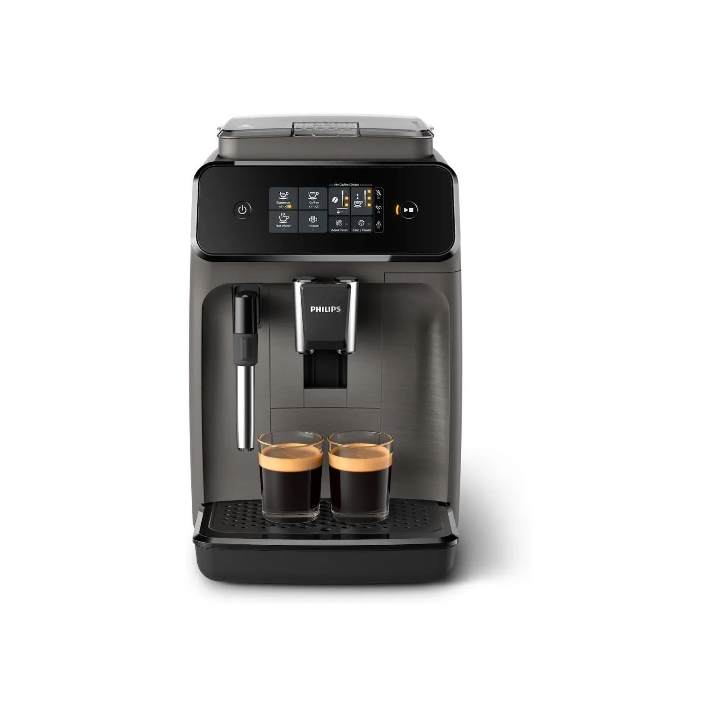 Philips | Espresso Coffee maker Series 1200 | EP1224/00 | Pump pressure 15 bar | Built-in milk frother | Fully automatic | 1500 