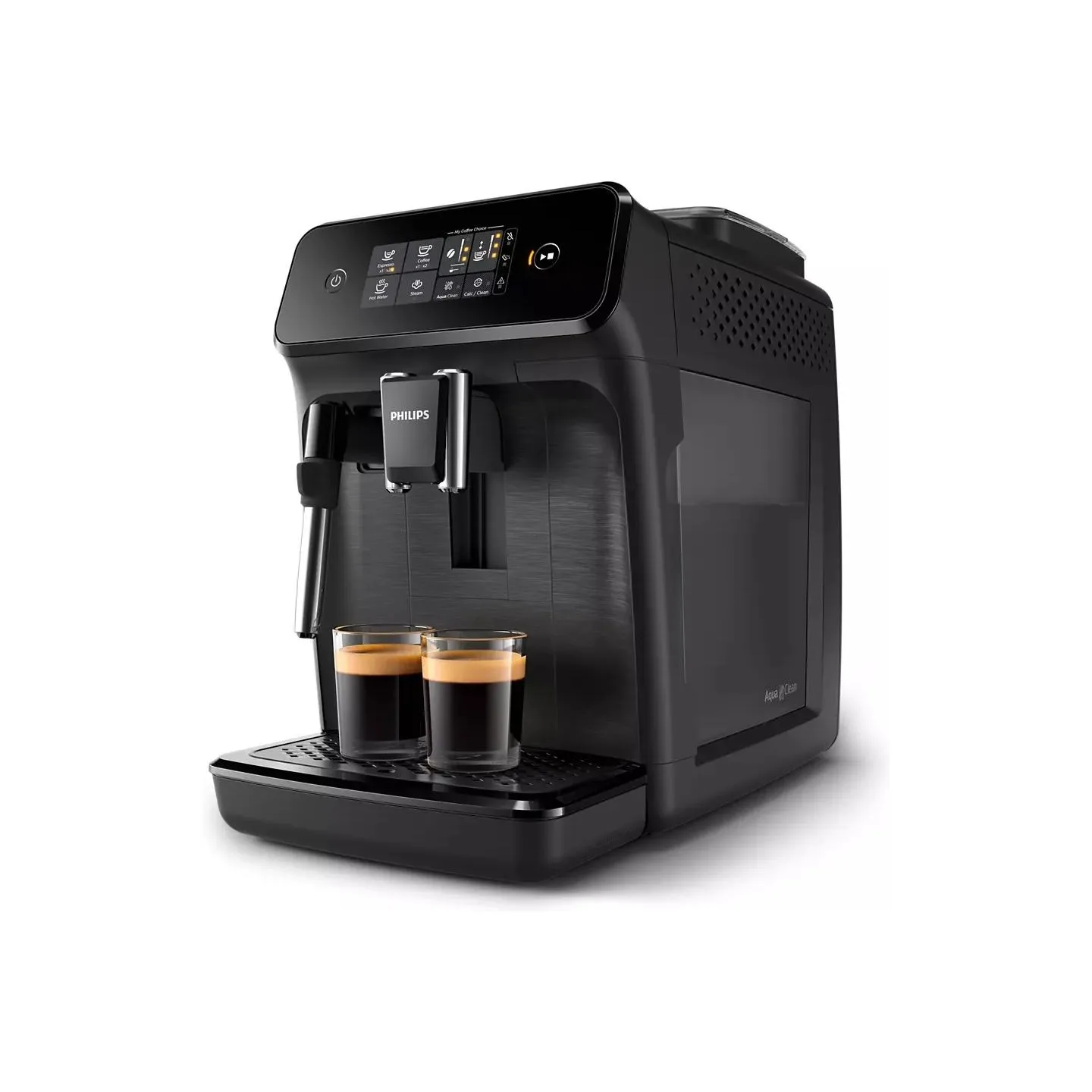 Philips | Espresso Coffee maker | EP1220/00 | Pump pressure 15 bar | Built-in milk frother | Fully automatic | 1500 W | Black