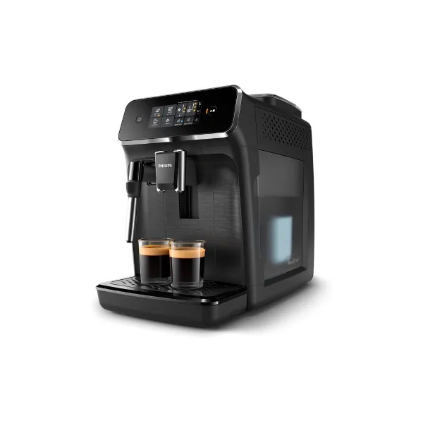 Philips Coffee Maker | EP2220/10 | Pump pressure 15 bar | Built-in milk frother | Automatic | 1500 W | Black