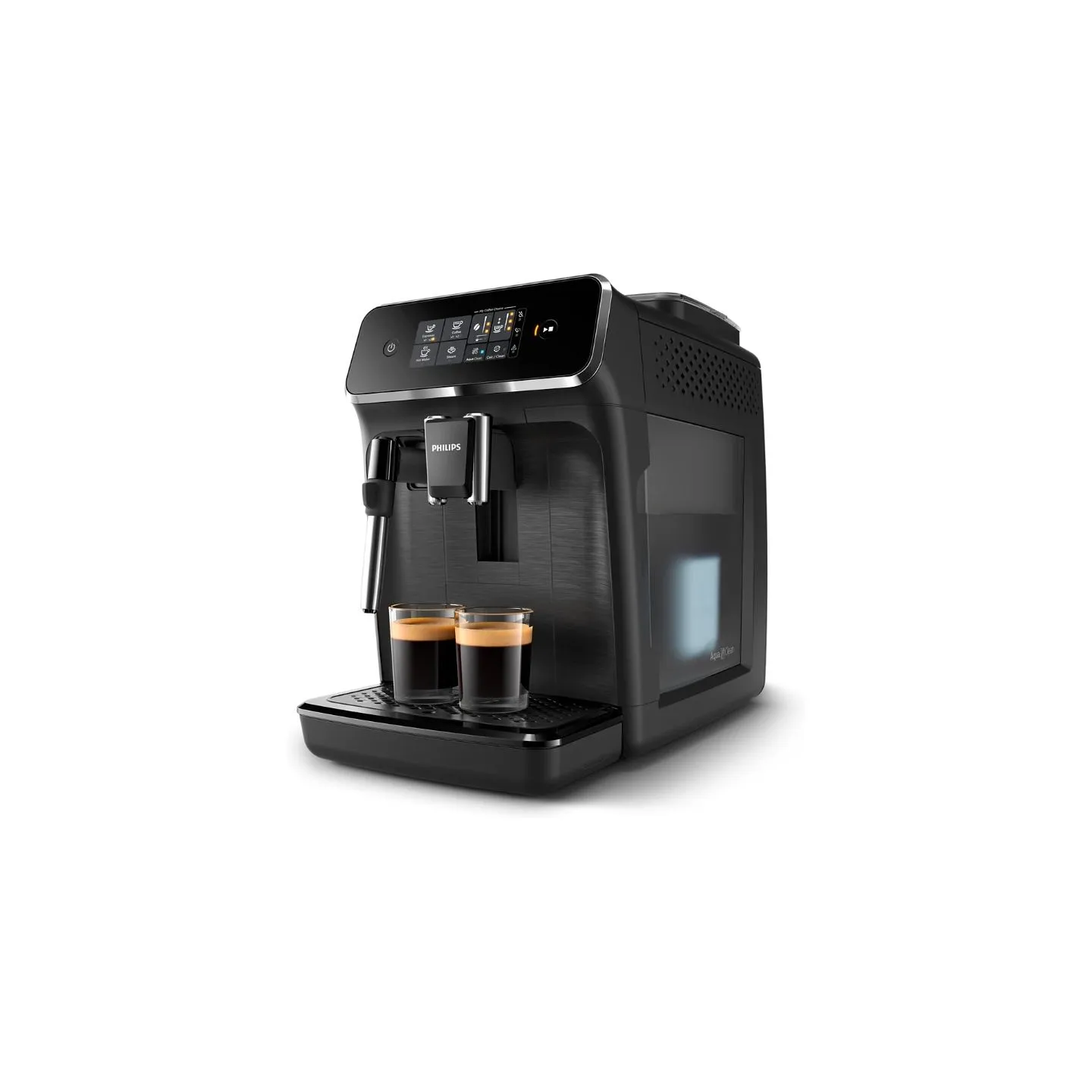 Philips Coffee Maker | EP2220/10 | Pump pressure 15 bar | Built-in milk frother | Automatic | 1500 W | Black