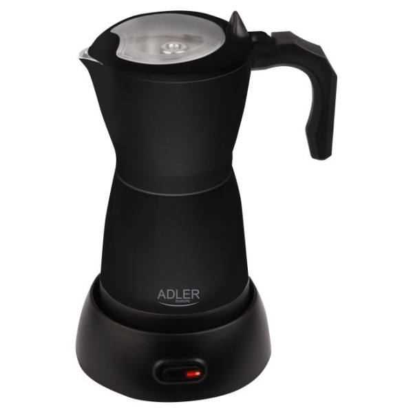 Camry | Electric Moka Coffe Maker | CR 4415b | 480 W | Black