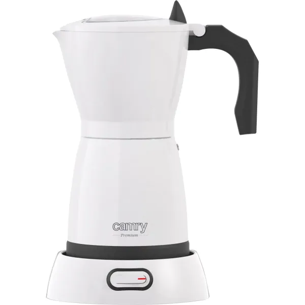 Camry | Electric Moka Coffe Maker | CR 4415w | 480 W | White