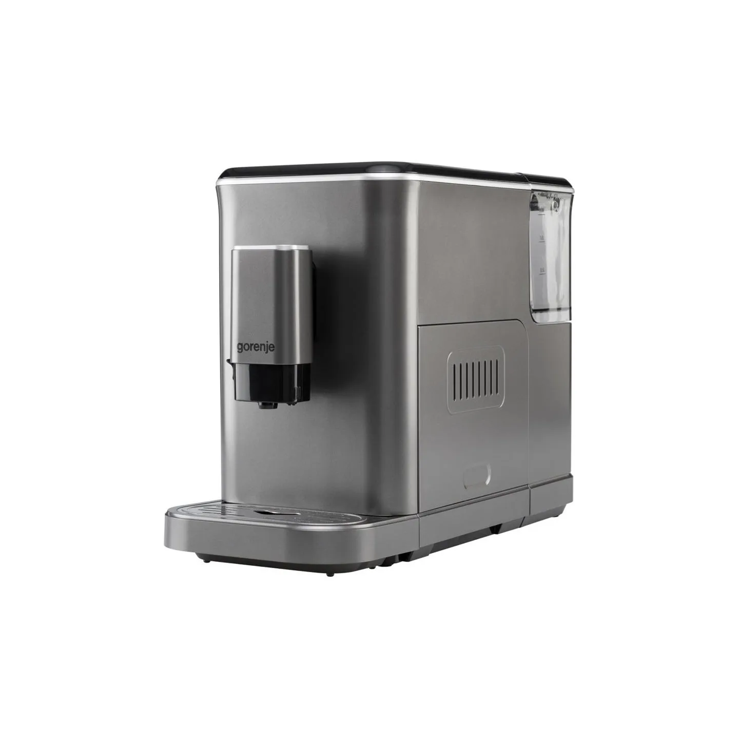Gorenje Coffee machine GFACM20S Pump pressure 20 bar, Detachable milk frother, Automatic, 1350 W, Stainless steel | Gorenje