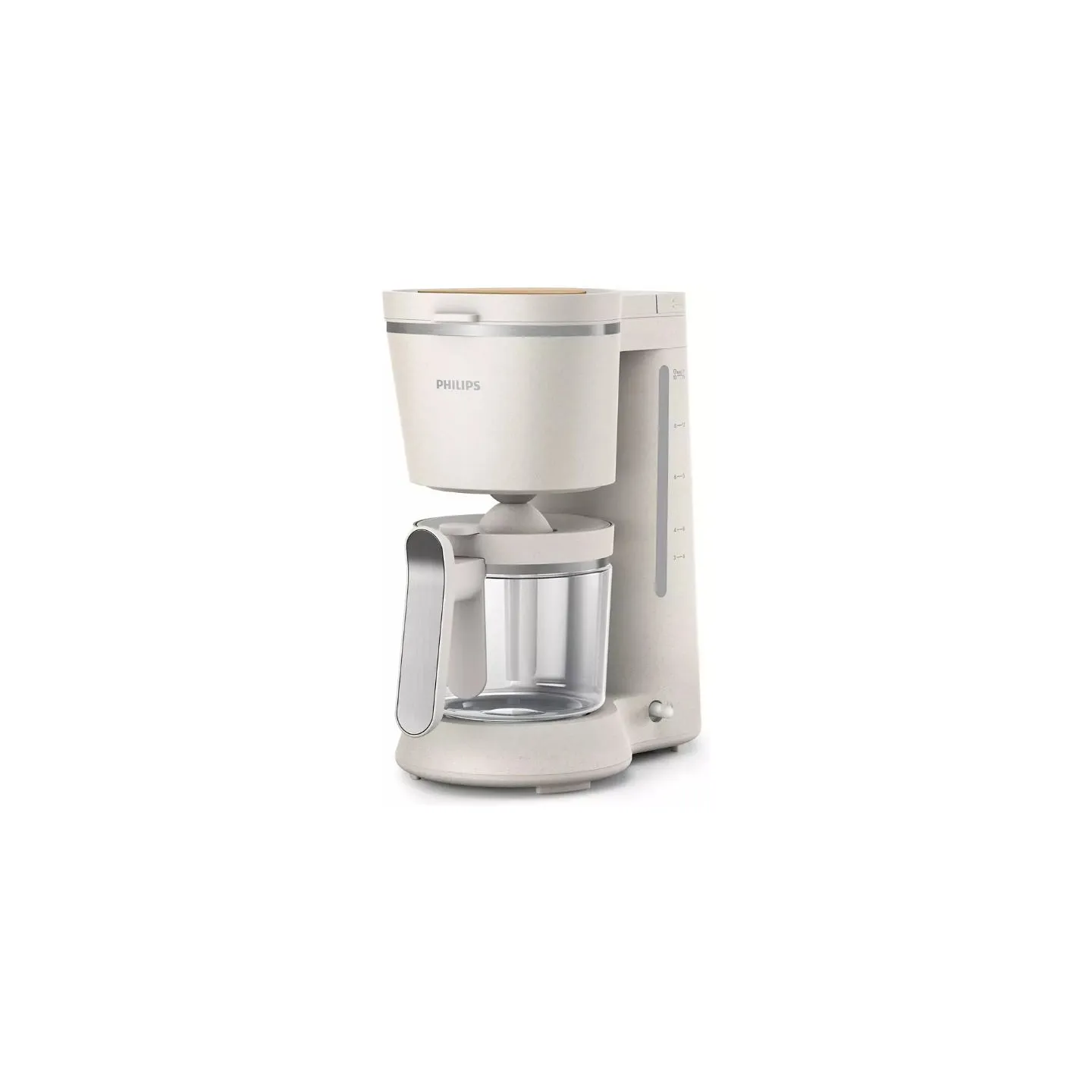 Philips Eco Conscious Edition Drip Filter Coffee Machine HD5120/00, 1.2L / HD5120/00