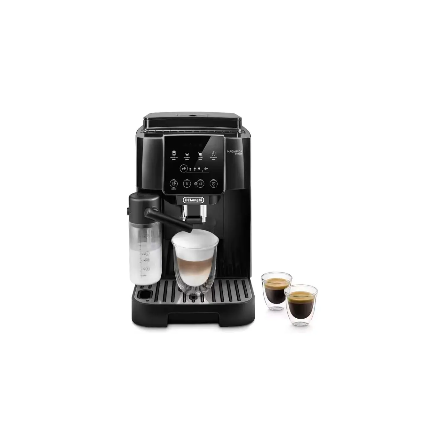 Delonghi | Coffee Maker | ECAM 220.60.B Magnifica Start | Pump pressure 15 bar | Built-in milk frother | Fully Automatic | 1450 