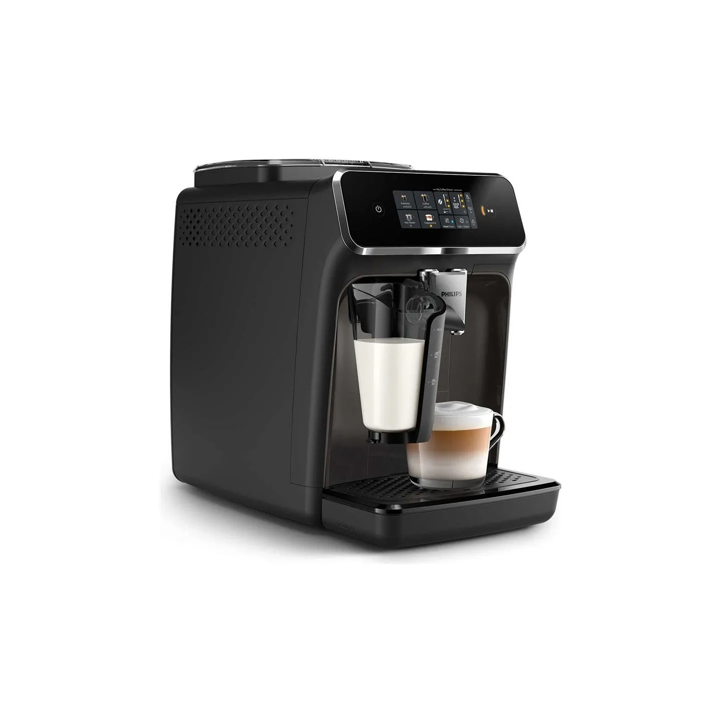 Philips | Espresso Coffee Maker | EP2334/10 | Pump pressure 15 bar | Built-in milk frother | Fully Automatic | 1500 W | Black