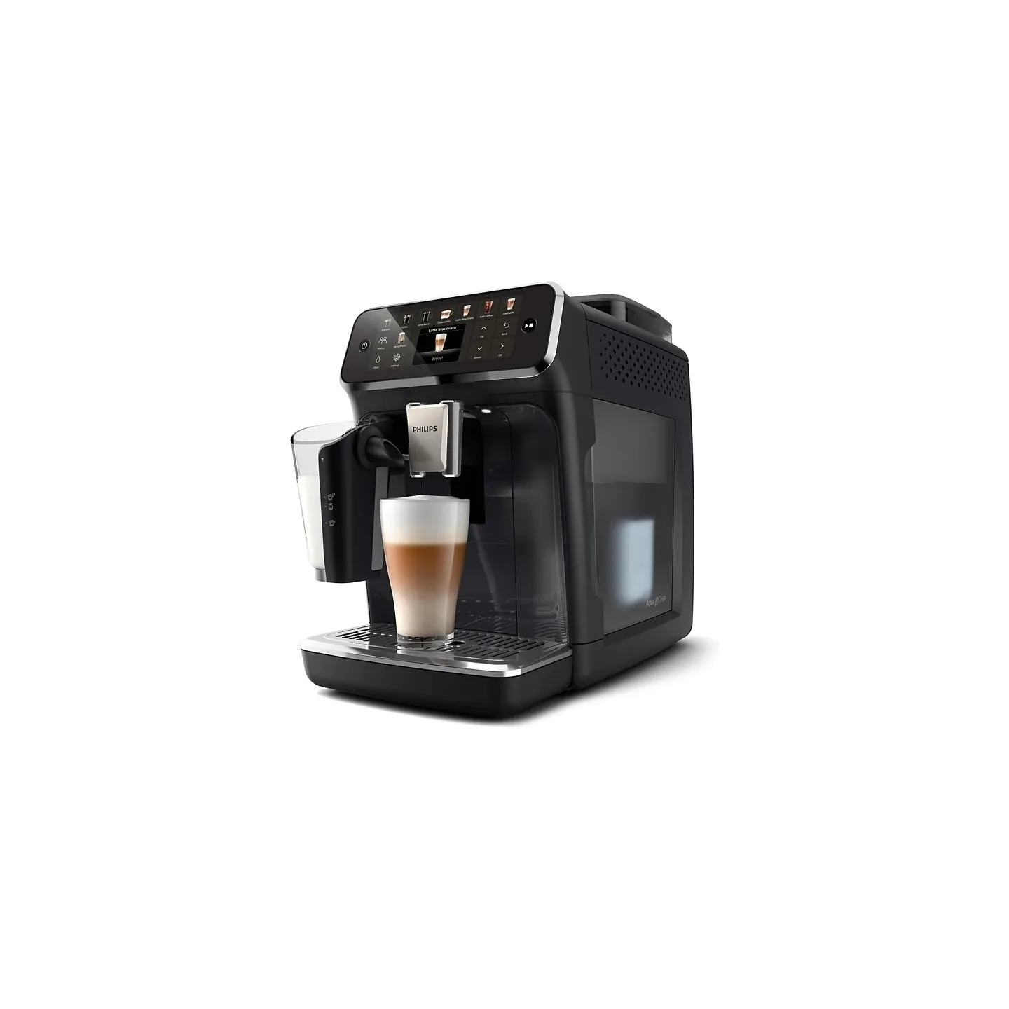 Philips | Coffee maker | EP5541/50 | Pump pressure 15 bar | Built-in milk frother | Fully Automatic | 1500 W | Black