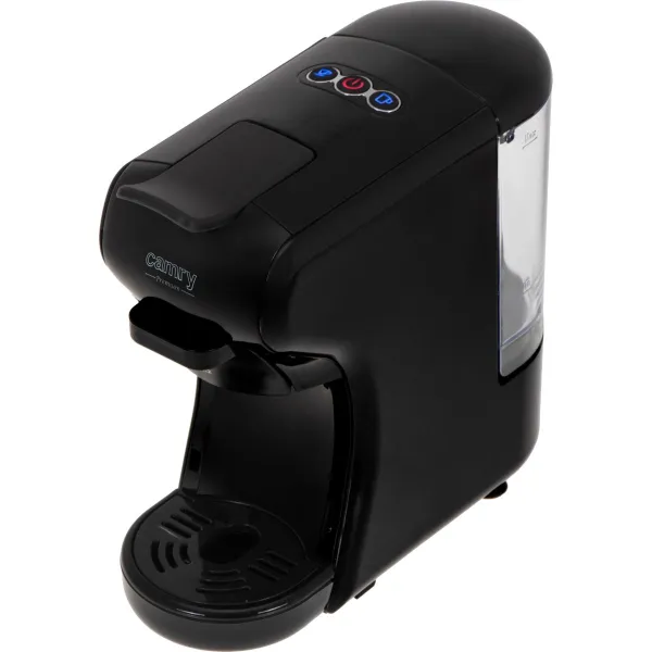 Camry Multi-capsule espresso machine | CR 4414bb | Pump pressure 19 bar | Capsule | 1450 W | Black