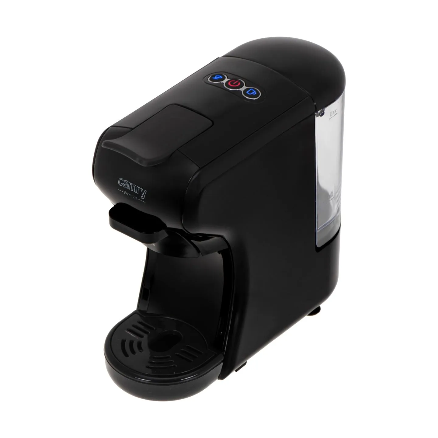 Camry Multi-capsule espresso machine | CR 4414bb | Pump pressure 19 bar | Capsule | 1450 W | Black
