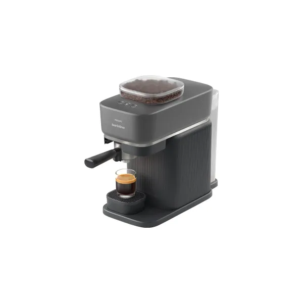 Philips Coffee maker | BAR300/60 Baristina | Pump pressure 16 bar | Semi-automatic | 122.8 W | Black