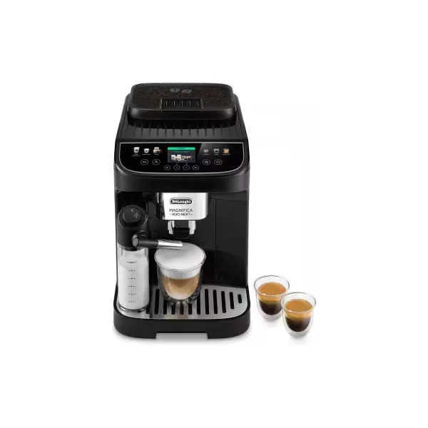 Delonghi Coffee maker | Magnifica Evo | Pump pressure 15 bar | Built-in milk frother | Automatic | 1450 W | Black