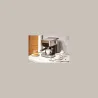 Camry | Espresso and Cappuccino Coffee Machine | CR 4410 | Pump pressure 15 bar | Built-in milk frother | Semi-automatic | 850 W