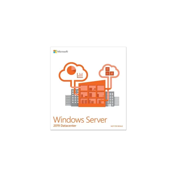 Microsoft | Windows Server 2019 Datacenter - 64-bit | P71-09023 | EN | 16 cores | DVD-ROM | Licence
