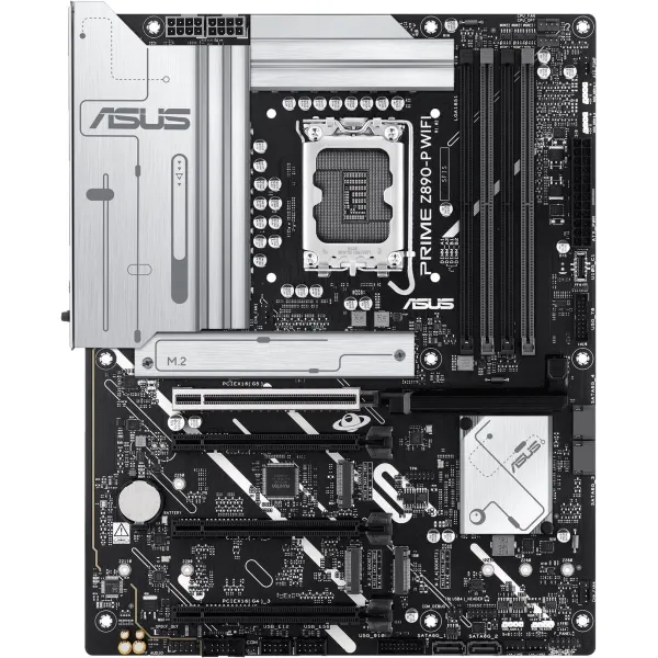 Asus PRIME Z890-P WIFI | Processor family Intel | Processor socket LGA1851 | DDR5 | Supported hard disk drive interfaces M.2, SA