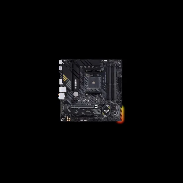 Asus | TUF Gaming B550M-Plus | Processor family AMD | Processor socket AM4 | DDR4 | Memory slots 4 | Chipset AMD B | Micro ATX