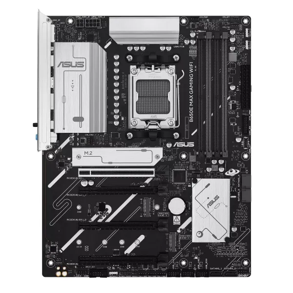 Asus B650E MAX GAMING WIFI | Processor family AMD | Processor socket AM5 | DDR5 | Supported hard disk drive interfaces SATA, M.2