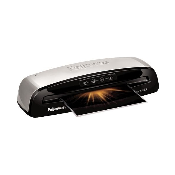 Fellowes Laminator | Saturn 3i | A4 | Technology Heat | Silver/Black
