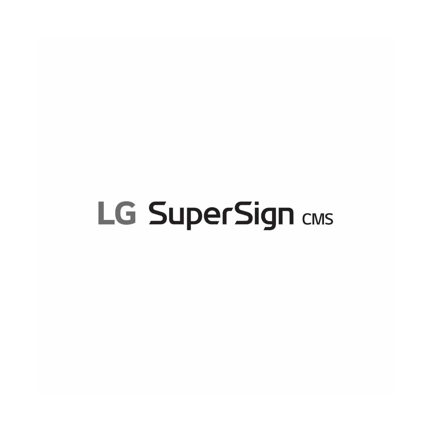 LG | SSO-7SLS SuperSign CMS Licence Standard | 7 year(s)