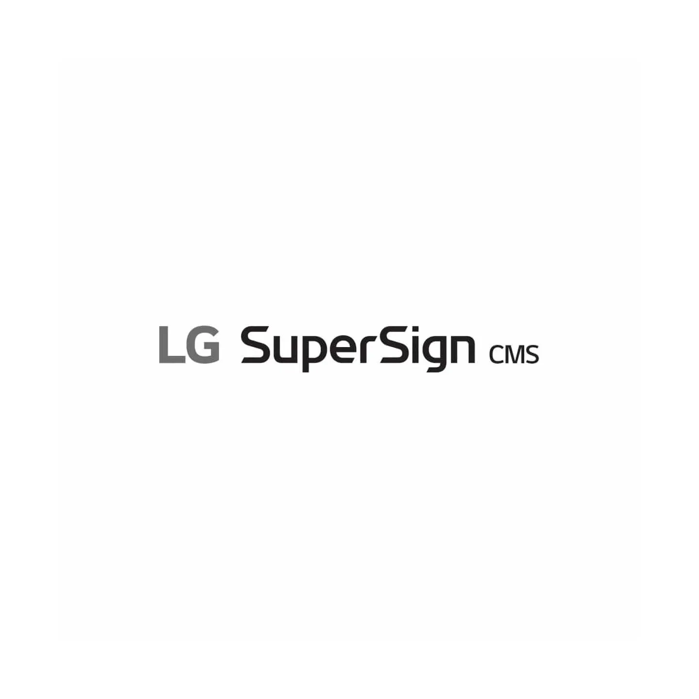 LG | SSO-7SLS SuperSign CMS Licence Standard | 7 year(s)