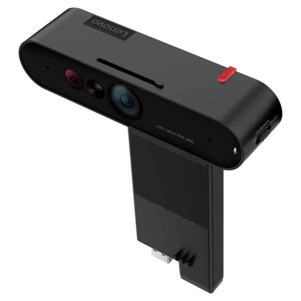 Lenovo | ThinkVision MC60 Monitor Webcam | Infrared cam, Windows Hello support