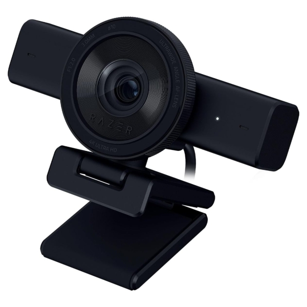 Razer | Webcam | Kiyo V2 | MJPEG up to 4K 30 FPS, 1080p 60 FPS, YUY2 up to 4K 15 FPS, 1080p 60 FPS, NV12 up to 4K 20 FPS, 1080p 