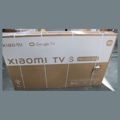 Xiaomi TV S Mini 2025 75" (3840 x 2160) |   Xiaomi TV | S Mini LED 2025 | 75 | Smart TV | Google TV | UHD | Black | DAMAGED PACK
