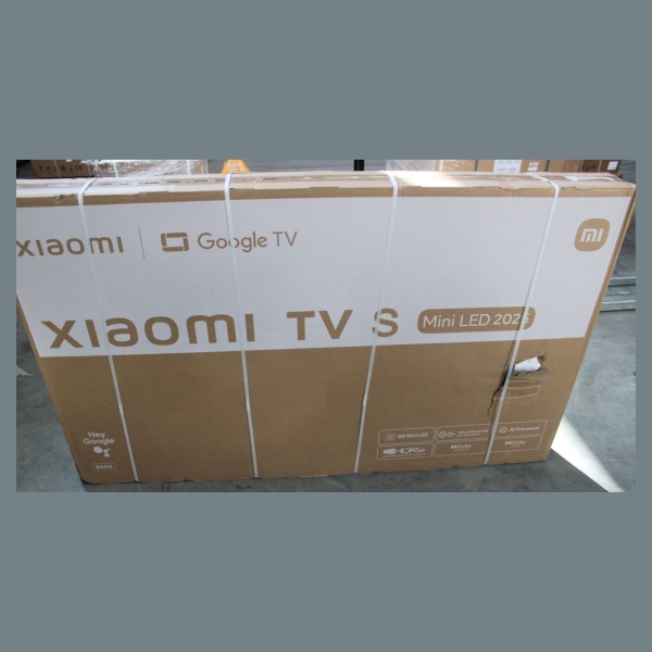 Xiaomi TV S Mini 2025 75" (3840 x 2160) |   Xiaomi TV | S Mini LED 2025 | 75 | Smart TV | Google TV | UHD | Black | DAMAGED PACK