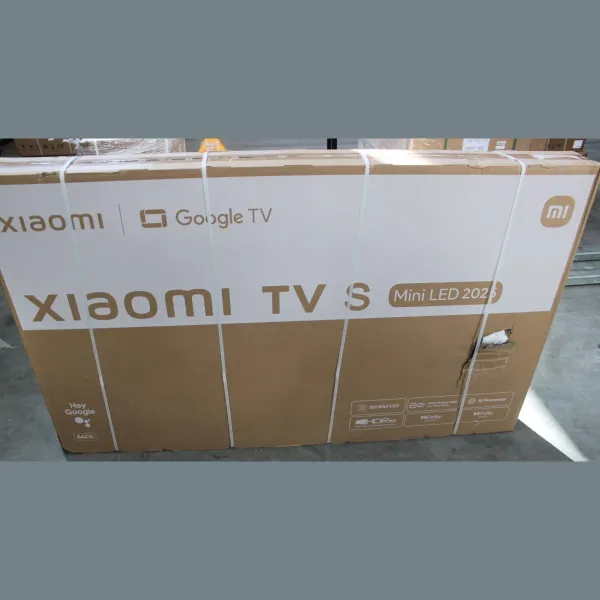 Xiaomi TV S Mini 2025 75" (3840 x 2160) |   Xiaomi TV | S Mini LED 2025 | 75 | Smart TV | Google TV | UHD | Black | DAMAGED PACK