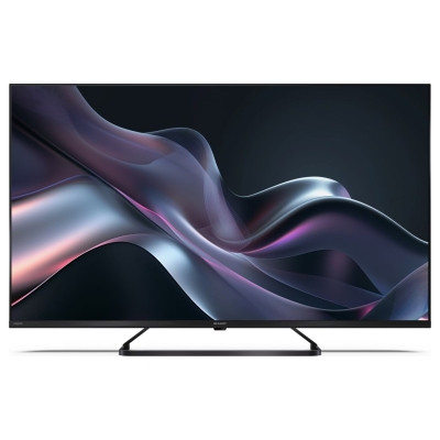 Sharp | 43HP6265E | 43 | Smart TV | Google TV | UHD | Black