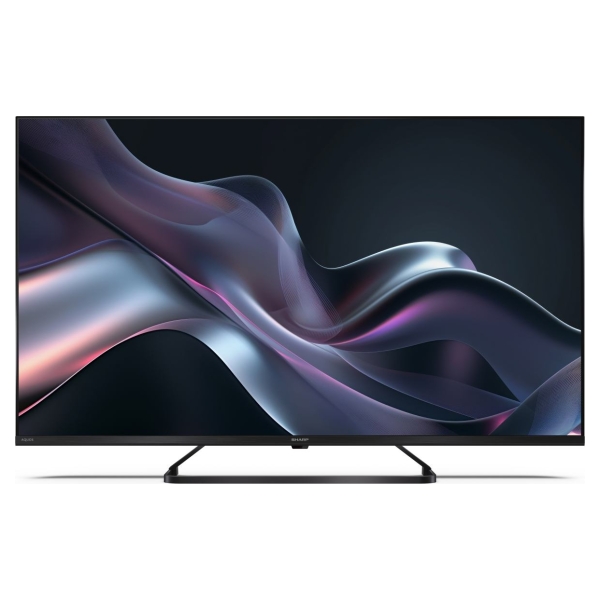 Sharp | 43HP6265E | 43 | Smart TV | Google TV | UHD | Black