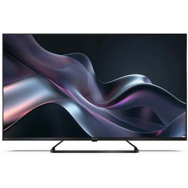 Sharp | 43HP6265E | 43 | Smart TV | Google TV | UHD | Black