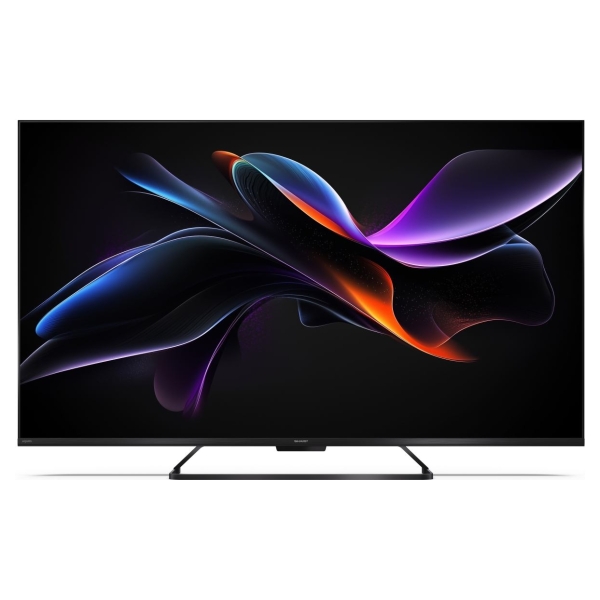 Sharp | 50HR7265E | 50 | Smart TV | Google TV | Black