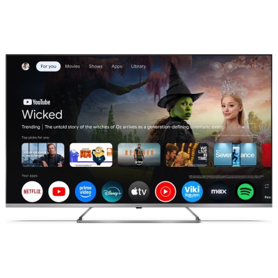 Sharp 4K Ultra HD QLED MiniLED TV | 55JP7265E | 55 | Google TV | UHD