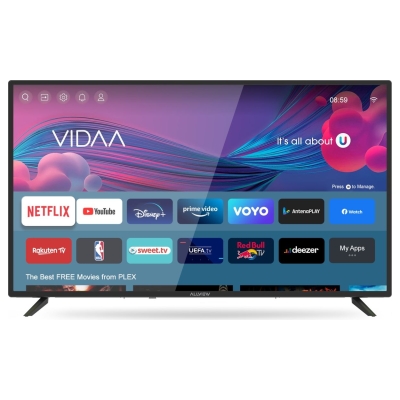 Allview 40iPlay6000-F/1 40" (101 cm) Full HD Smart LED TV | Allview | 40iPlay6000-F/1 | 40" (101 cm) | Smart TV | VIDAA | FHD | 