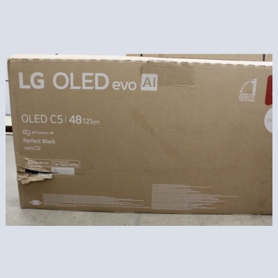 LG OLED48C51LA 48" (121 cm) OLED TV |  LG OLED48C51LA | 48 | Smart TV | webOS 25 | DAMAGED PACKAGING