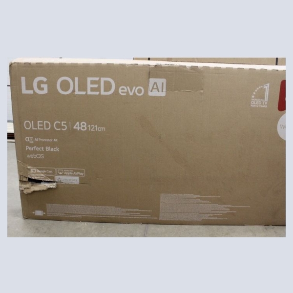 LG OLED48C51LA 48" (121 cm) OLED TV |  LG OLED48C51LA | 48 | Smart TV | webOS 25 | DAMAGED PACKAGING