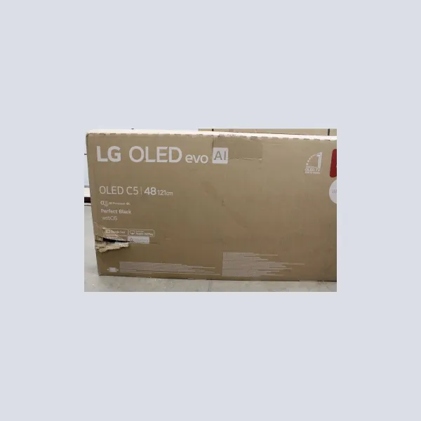 LG OLED48C51LA 48" (121 cm) OLED TV |  LG OLED48C51LA | 48 | Smart TV | webOS 25 | DAMAGED PACKAGING
