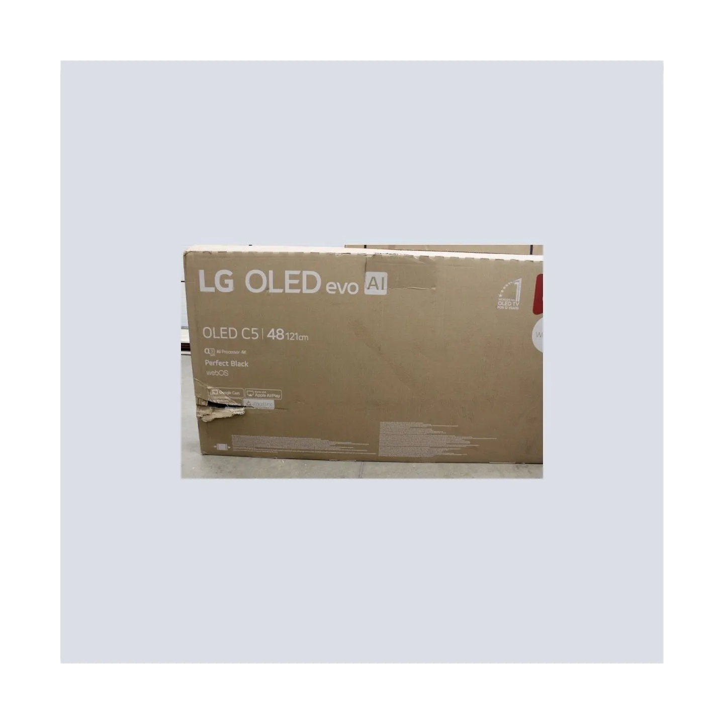 LG OLED48C51LA 48" (121 cm) OLED TV |  LG OLED48C51LA | 48 | Smart TV | webOS 25 | DAMAGED PACKAGING
